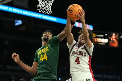 St. John’s Oziyah Sellers thriving from 3-point range after Rick Pitino’s challenge