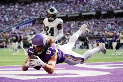 T.J. Hockenson blasts NFL for overturning his touchdown catch