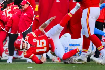 Patrick Mahomes left devastated by torn ACL to end his Chiefs season: ‘Don’t know why this had to happen’
