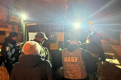 Anti-corruption units raid home and offices of Zelensky’s chief of staff