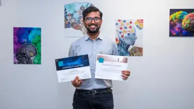 Georgia State University student wins global AI innovation competition