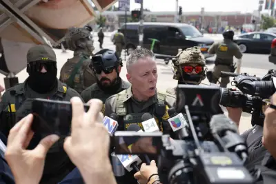 Trump's chief CBP agent testifies in case of L.A. protester on trial for assault