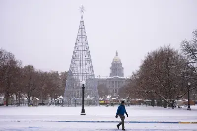 Denver drops to coldest temps in 265 days, snowy Thanksgiving weekend likely