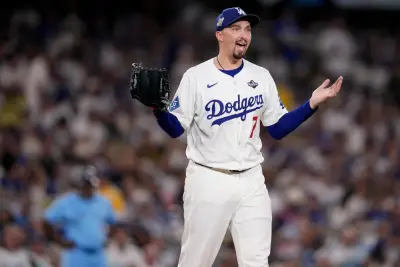 Blake Snell’s latest World Series letdown puts Dodgers on brink of defeat