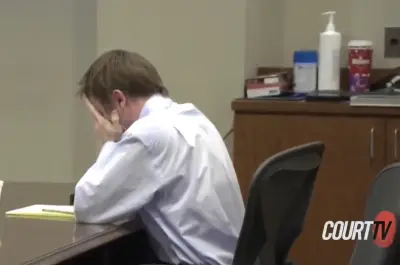 Ukrainian adoptee Dima Tower breaks down in court as he’s accused of slaughtering ‘caring’ American parents