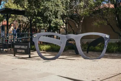 In Lubbock, Texas, musician Buddy Holly’s influence is everywhere
