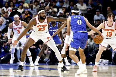 Mitchell Robinson’s agent playing role in Knicks center’s load management plan