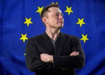 Musk Calls To Abolish European Union After It Imposes a $140 Million Fine on X
