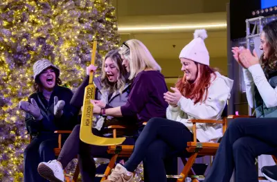 Lino Lakes woman is named Hockey Mom of the Year