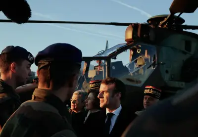 Macron presenta un nuevo servicio militar voluntario en Francia