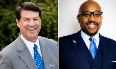 Sandy Springs mayoral candidates Paul and Carter discuss political endorsements, jabs