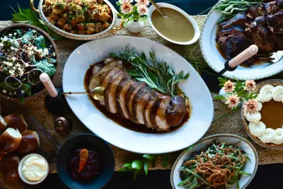 Let local chefs do Thanksgiving cooking for you with these takeout options