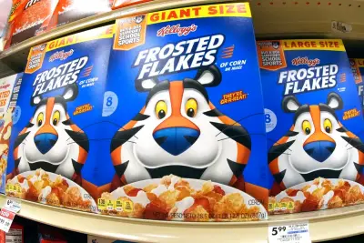 Ticker: Italian candy giant buys Tony the Tiger; Ford recalls over 850,000 cars