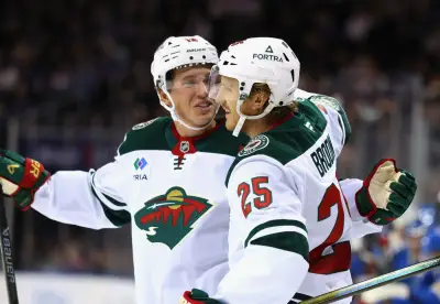 Wild get back in New York groove, beat Rangers