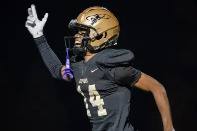 Football: East Ridge holds on to beat Andover in Class 6A playoffs