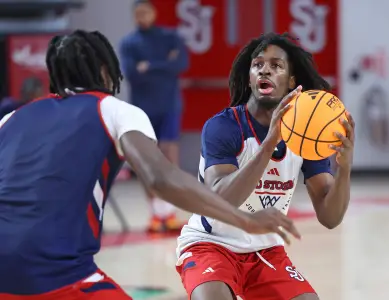 Rick Pitino unfazed by Ian Jackson’s slow preseason start — with one change he wants to see