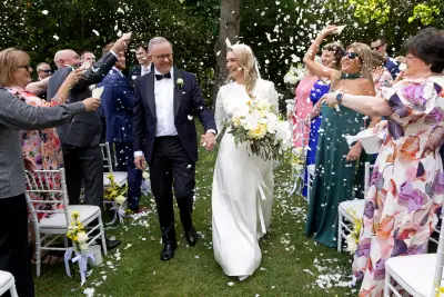 Australian Prime Minister Anthony Albanese marries partner Jodie Haydon in private ceremony