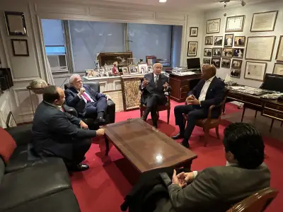 Eric Adams signs anti-BDS executive order in veiled swipe at Mayor-elect Mamdani