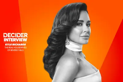 Kyle Richards Warned Ex Mauricio Umansky That Their Daughter Called Him A “Hoe” In The ‘RHOBH’ Premiere: “I May Or May Not Have Enjoyed Having To Tell Him That”