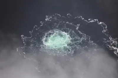 Arrestan en Alemania a ucraniano sospechoso de coordinar explosiones de gasoducto Nord Stream