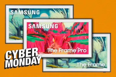 Don’t wait any longer: Save up to $1,000 on the Samsung Frame TV this Cyber Monday