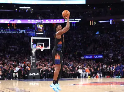 OG Anunoby makes solid return to Knicks lineup in restricted minutes