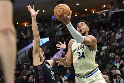 Nets thrashed by Bucks as they get a sobering Giannis Antetokounmpo reminder
