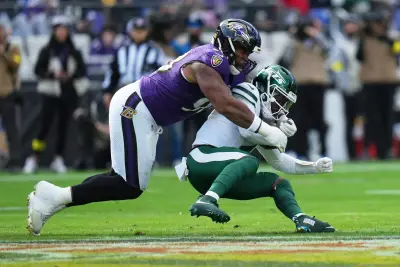 Jets fall to Ravens to secure 10th straight losing season