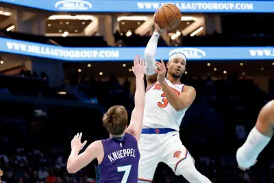 Josh Hart is throwing Mike Brown’s Knicks plan into a blender