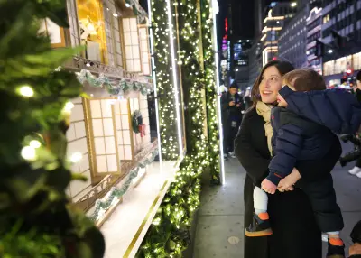 NYC’s holiday window displays burn brighter than ever as Saks lights back up — joining Bergdorf’s, Macy’s and more