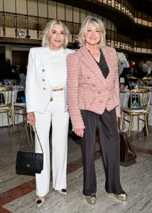 Martha Stewart lauds longtime publicist pal for keeping her boyfriends secret