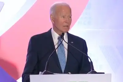 Biden suffers brutal gaffe while trying to pronounce ‘America’ at LGBTQ conference in DC