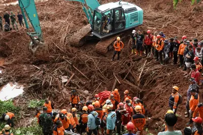 Landslides in Indonesia’s Central Java kill at least 18 with dozens more missing