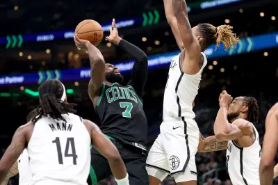 Jaylen Brown’s foul trouble dooms Celtics in home loss to Nets
