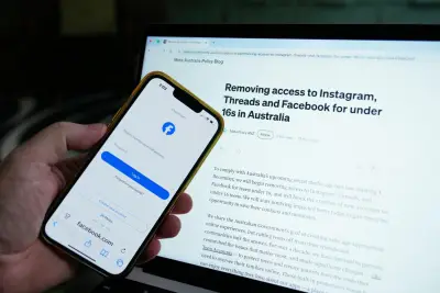 Meta avisa a jóvenes australianos que descarguen sus datos antes de prohibición de redes sociales