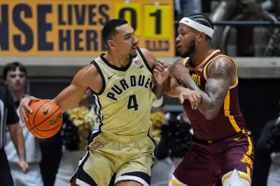 Half empty. Gophers blown out in second half of 85-57 loss at No. 6 Purdue