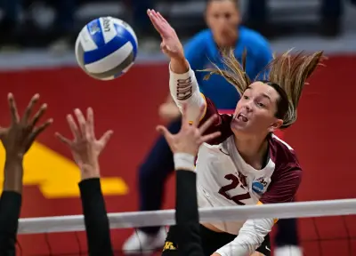 Gophers volleyball: Minnesota sprints to second round of NCAA Tournament