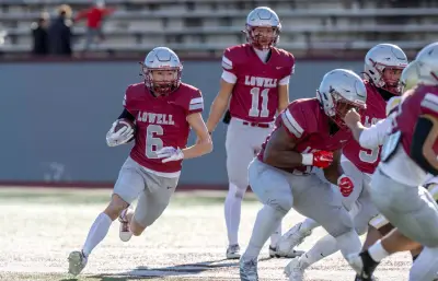 Lowell dominates Haverhill on Thanksgiving