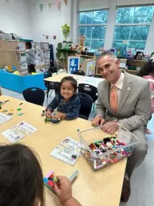 Norman Sauce takes helm as interim superintendent of DeKalb Schools