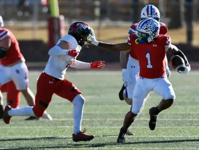 PHOTOS: Cherry Creek Bruins defeat the Fairview Knights 49-28 in the class 5A quarterfinal game