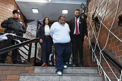 Fugitive accused of violently mugging 99-year-old NYC landlord who died of stroke is back to face charges