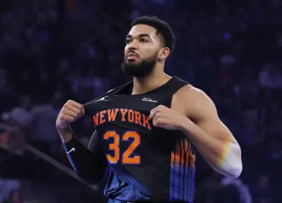 There’s still plenty of hot and cold in Karl-Anthony Towns’ new Knicks role