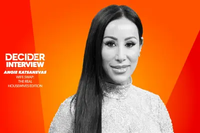 Angie Katsanevas On Trading Out Her Warm-Water Bidet For A Compost Toilet In Bravo’s ‘Wife Swap: Real Housewives Edition’: “It Was Humbling, To Say The Least”