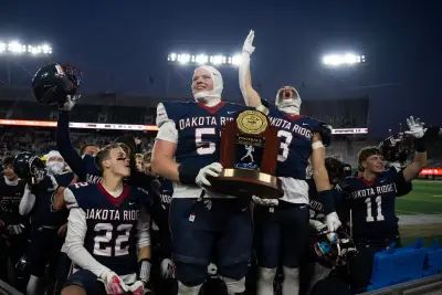 PHOTOS: Dakota Ridge Defeats Palmer Ridge 38-14, Winning The Class 4A State Football Championship