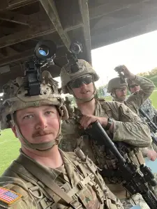 Grieving Iowa police chief reveals son was one of three US soldiers in Syria killed in ‘this cruel world’