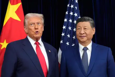 Trump, Xi spoke on phone Monday to discuss trade, Taiwan and Ukraine, US and Chinese officials say