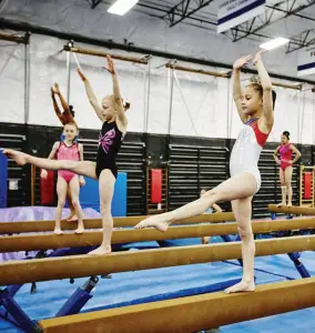 Sweet Amythist loves gymnastics, arts & crafts