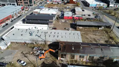 Developer demolishing RiNo warehouses, future of property unclear