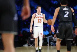 Para jugadores como Kolek de los Knicks, la Copa de la NBA podría llevar a un gran pago