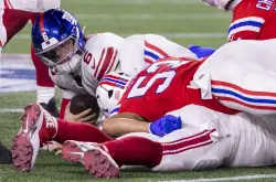 Giants hoping Jaxson Dart can clean up his on-the-run decision making